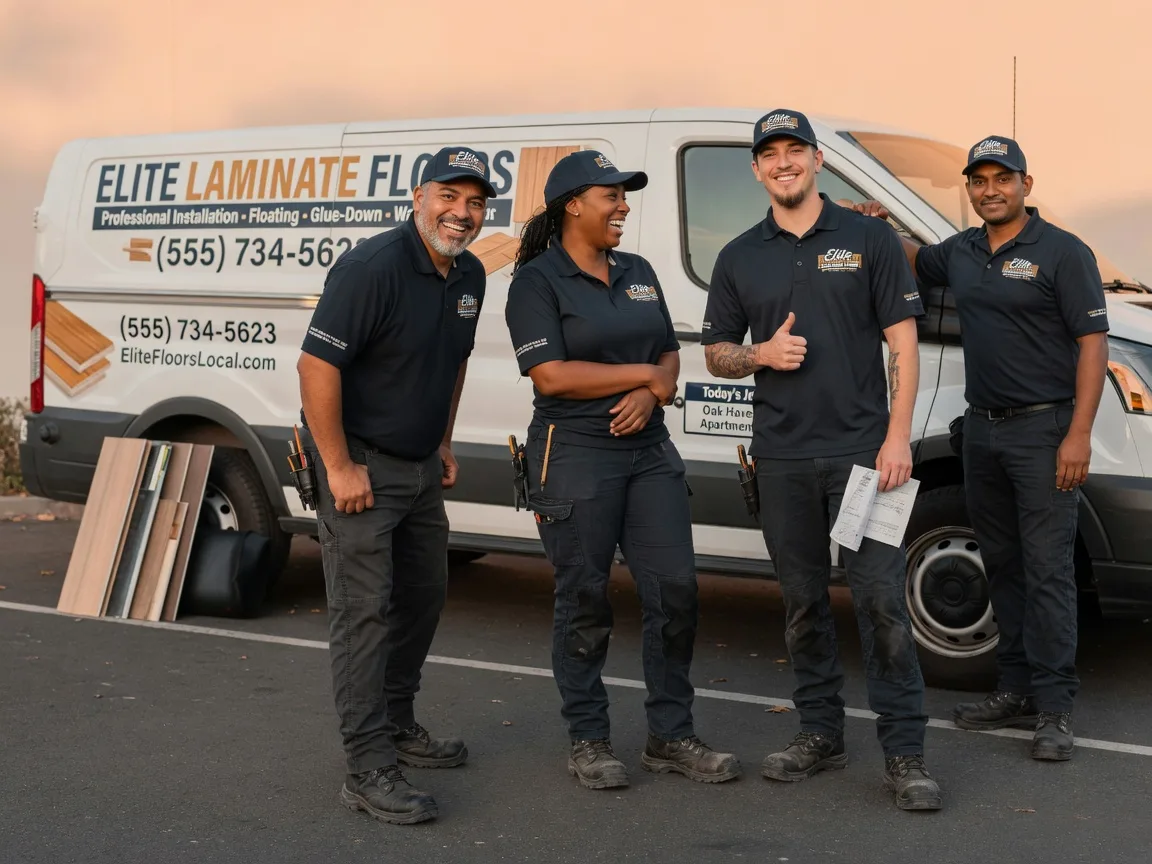Laminate flooring installation company in Northrop, MN